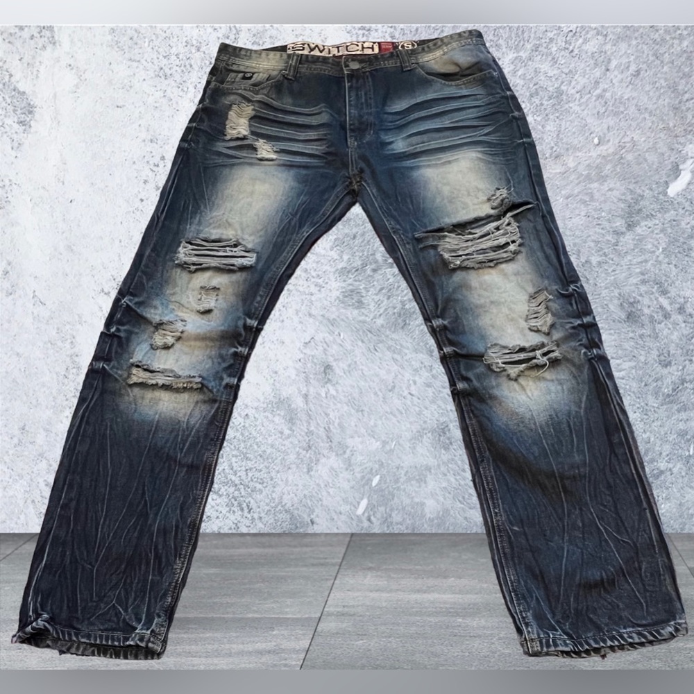 🏅 Switch Premium Ripped Distressed Jeans
